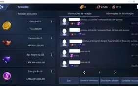 Vendo Clan MIR4 NA62  LVL 46