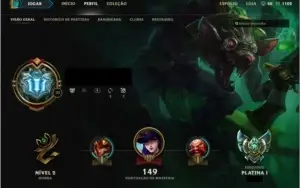 Conta Platina 1 Season 3