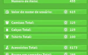 Conta Roblox com mais de 21 mil robux gastos+extras
