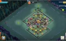 Clash of clans cv 10 90% full