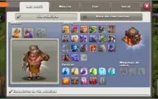 Clash of clans cv 10 90% full