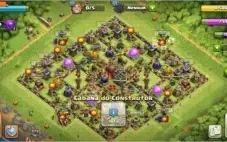 Clash of clans cv 10 90% full