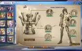 Conta Saint Seiya Servi Novo