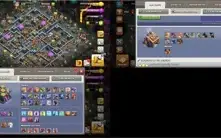 CONTA CV14 / TH14 CLASH OF CLANS R$400