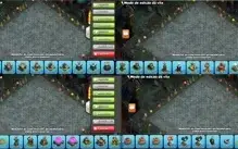 CONTA CV14 / TH14 CLASH OF CLANS R$400