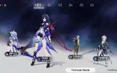 Honkai Star Rail Seele, Bailu e Yanqing