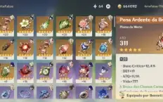 AR 47 2 Arcontes + 2 armas T5