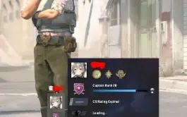 Conta cs go prime com medalhas