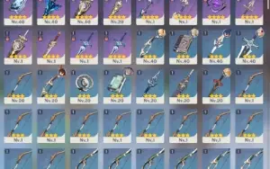 Conta AR 24 Com 4 personagens Tier 5 estrelas
