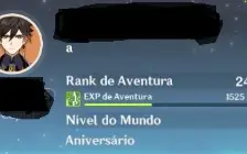 Conta AR 24 Com 4 personagens Tier 5 estrelas