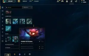 Conta Mestre com 71 Champs e 30 Skins