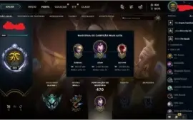 Conta de lol