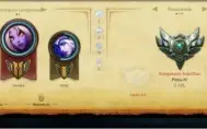 Conta Bronze 4,10 skins, 31 campeão, 4 paginas de runas