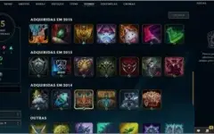 Conta nível 72 - 1 ano sem uso