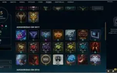 Conta nível 72 - 1 ano sem uso