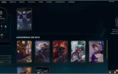 Conta nível 72 - 1 ano sem uso