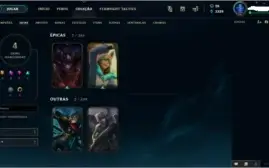 Conta LoL | DIAMANTE