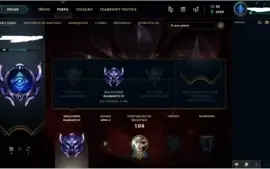 Conta LoL | DIAMANTE