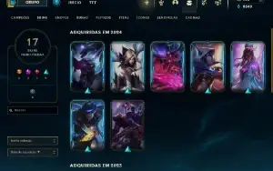 Conta Mestre com MMR de Grão Mestre