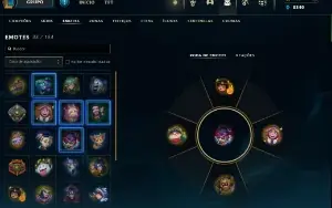 Conta Mestre com MMR de Grão Mestre