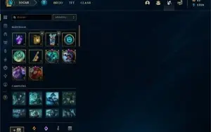 Conta platina 1 mmr buffado