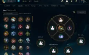 Conta platina 1 mmr buffado