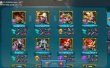780M+ de T4, 390M+ de poder, vai até K1343, 20 heróis no max