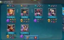 780M+ de T4, 390M+ de poder, vai até K1343, 20 heróis no max