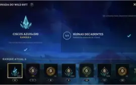 ESMERALDA III 61% WIN RATE + 10 SKINS + 23 CAMPEÕES + PASSE