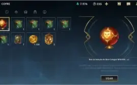 ESMERALDA III 61% WIN RATE + 10 SKINS + 23 CAMPEÕES + PASSE
