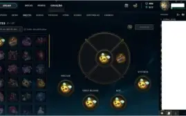 Conta Lv 10 + 400RP + Skin