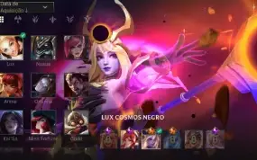 Conta De League Of Legends Wild Rit