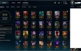 conta league of legends ( season 4 )