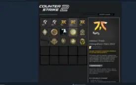 Conta Cs2 Com 8 Medalhas E Horas + 100 Reais Skin