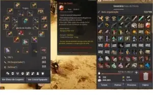 CONTA MAGO LVL 63 POT, PEGASUS FULL SKILL