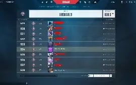 Conta Imortal 3 Valorant, Sem Skins