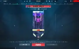 Conta Imortal 3 Valorant, Sem Skins