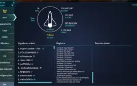 Conta War Universe (DARK ORBIT)