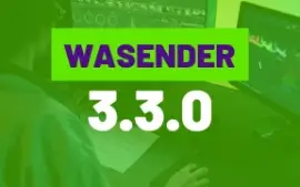 ♠️WaSender 3.3.0