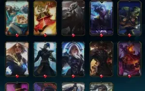Conta Mono Ekko com 300k de maestria borda True Damage