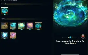Conta Mono Ekko com 300k de maestria borda True Damage