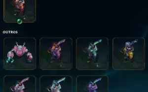 Conta Mono Ekko com 300k de maestria borda True Damage