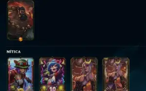 Conta Mono Ekko com 300k de maestria borda True Damage
