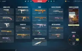 Conta Valorant NFA Prata 2+20skins + Vandal rara