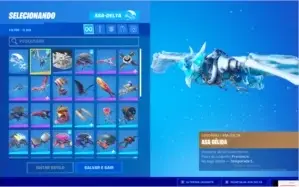 »>Conta Fortnite Com Salve o Mundo e GTA V <«