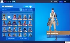 »>Conta Fortnite Com Salve o Mundo e GTA V <«
