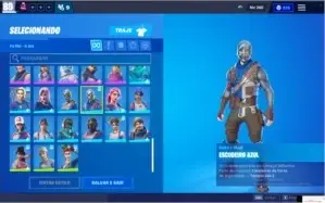 »>Conta Fortnite Com Salve o Mundo e GTA V <«