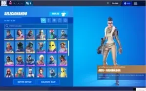 »>Conta Fortnite Com Salve o Mundo e GTA V <«