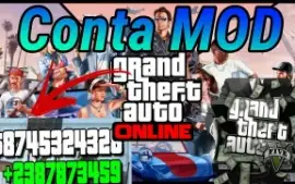Conta Gta (Pc) Toda Upada Com 20 Bilhões