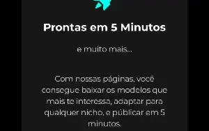 +1.000 Páginas de vendas de Alta conversão!